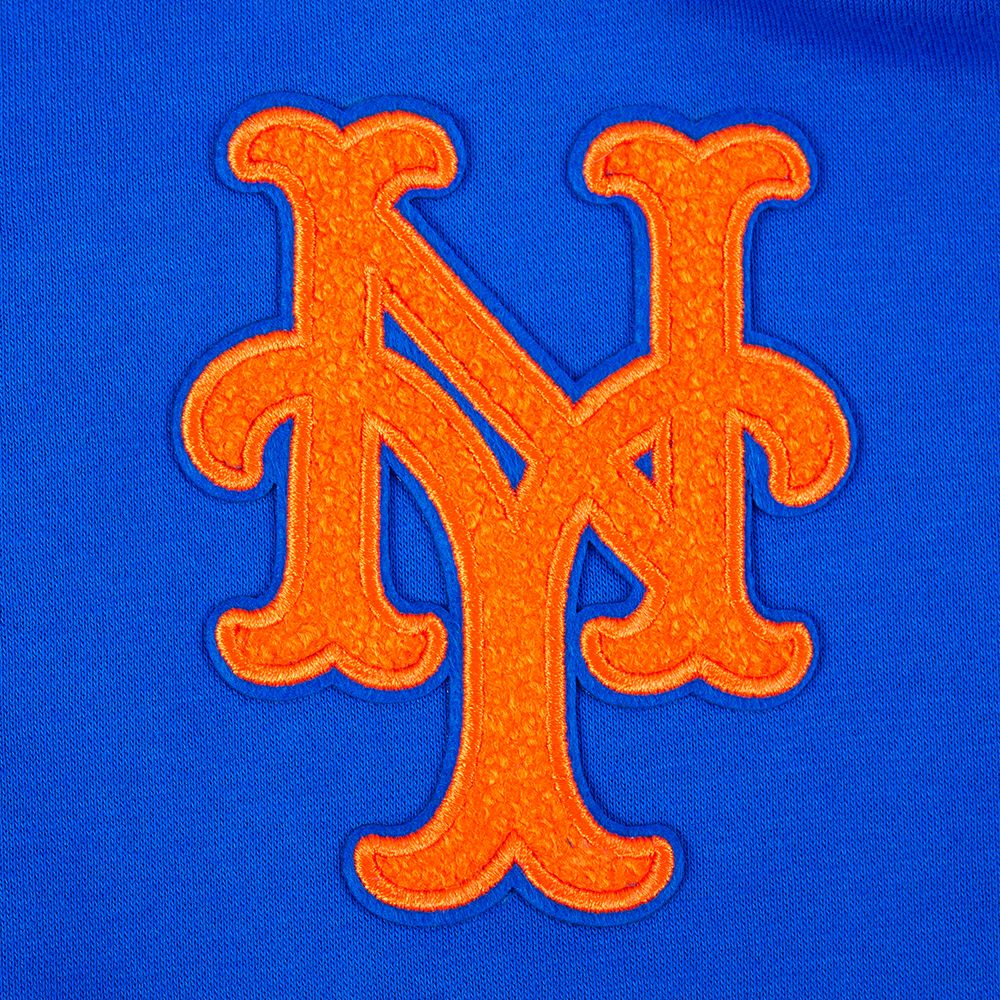 Pro Standard Boys' New York Mets Royal Classic Fleece Pullover Hoodie product image