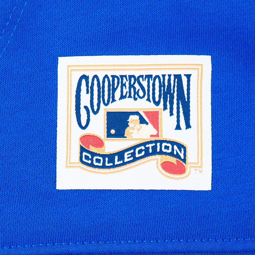 Pro Standard Boys' New York Mets Royal Classic Fleece Pullover Hoodie product image