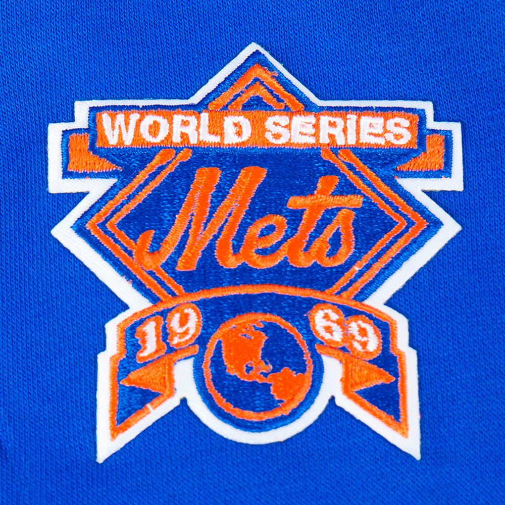 Pro Standard Boys' New York Mets Royal Classic Fleece Pullover Hoodie product image