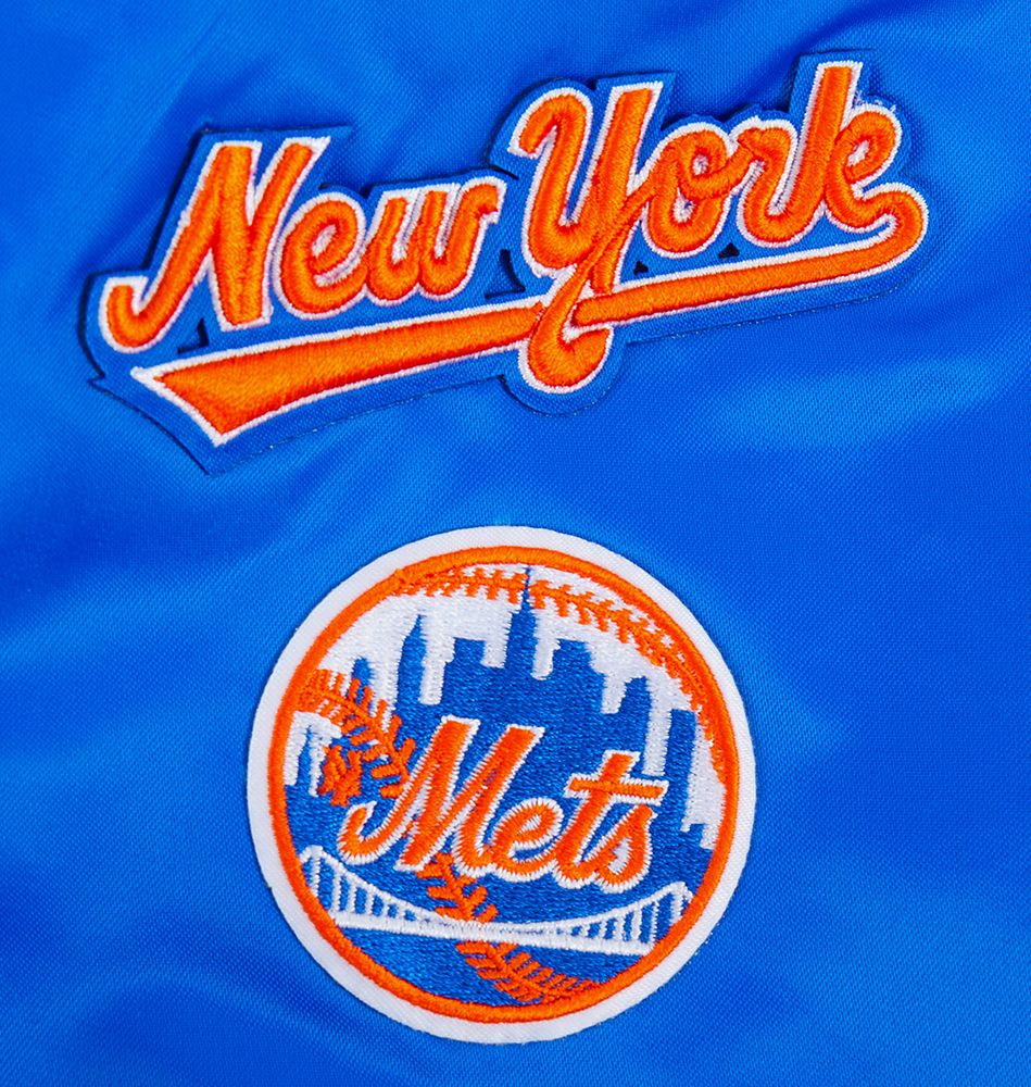 Pro Standard Boys' New York Mets Royal Classic Satin Jacket product image