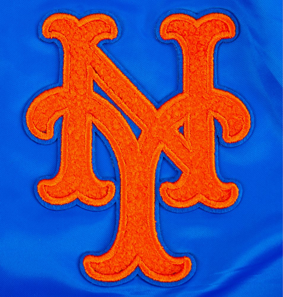 Pro Standard Boys' New York Mets Royal Classic Satin Jacket product image