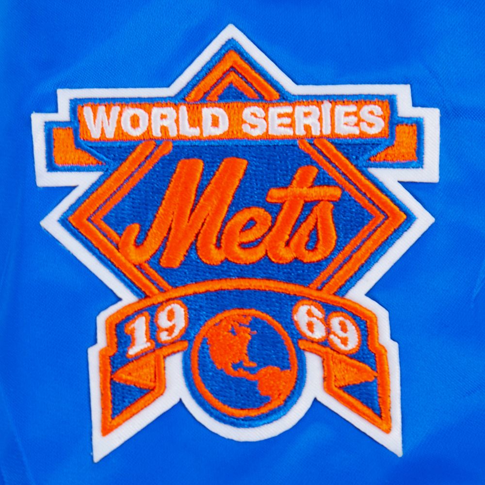 Pro Standard Boys' New York Mets Royal Classic Satin Jacket product image