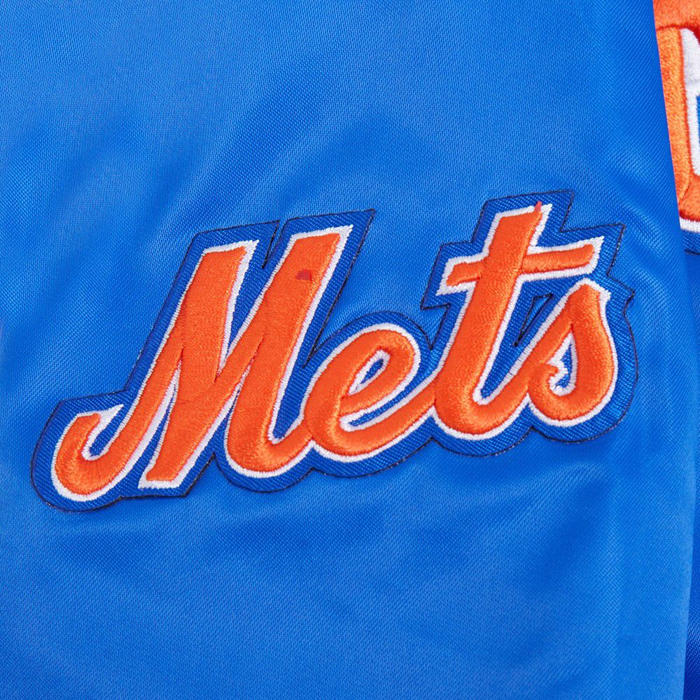 Pro Standard Toddler New York Mets Royal Rib Satin Jacket product image
