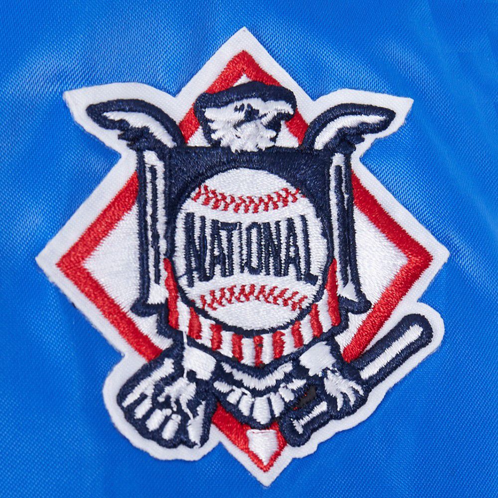 Pro Standard Toddler New York Mets Royal Rib Satin Jacket product image