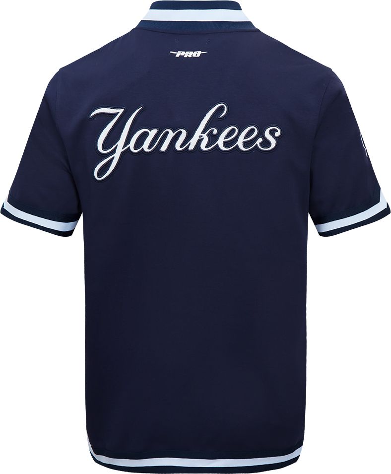 Pro Standard Men's New York Yankees Navy Warmup Jacket product image