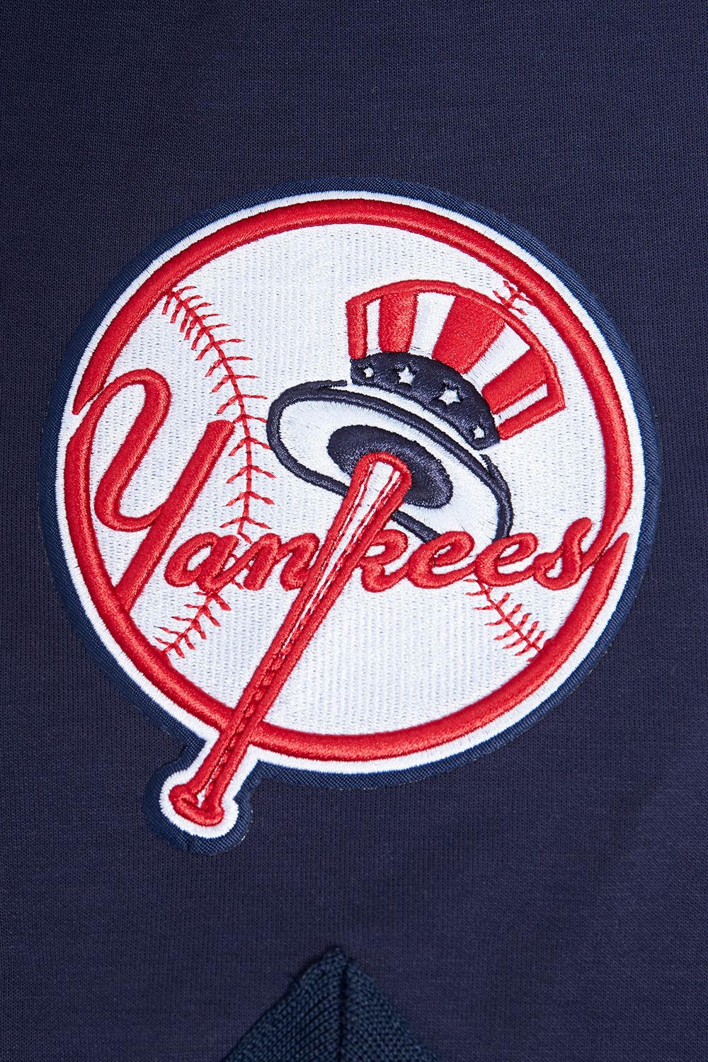 Pro Standard Men's New York Yankees Navy Warmup Jacket product image