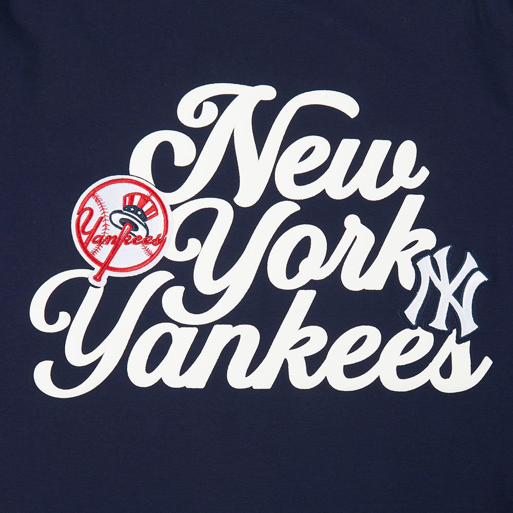 Pro Standard Men's New York Yankees Navy Souvenir T-Shirt product image