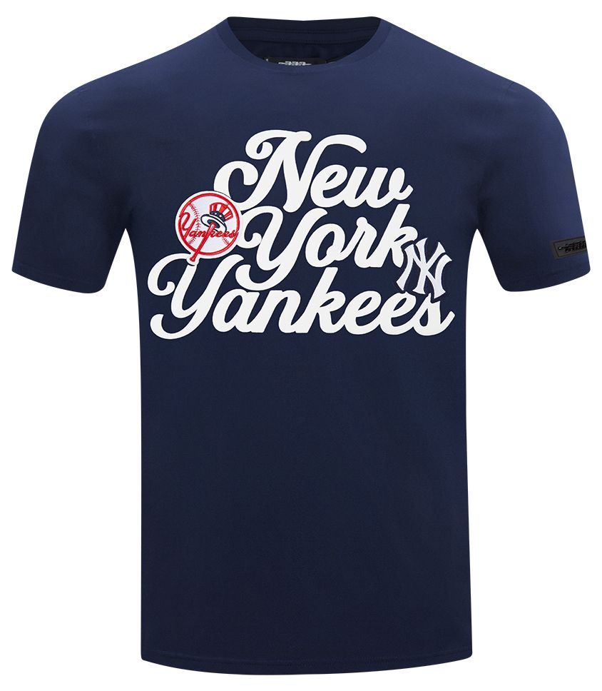 Pro Standard Men's New York Yankees Navy Souvenir T-Shirt product image