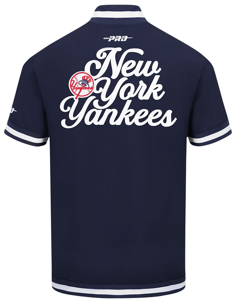 Pro Standard Men's New York Yankees Navy Souvenir Warmup Jacket product image