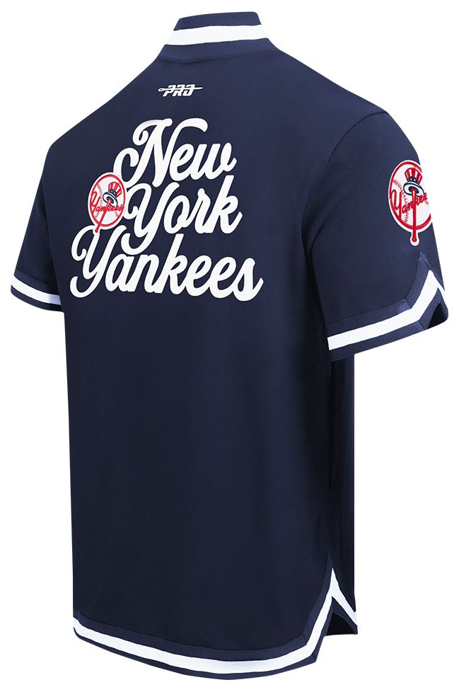 Pro Standard Men's New York Yankees Navy Souvenir Warmup Jacket product image