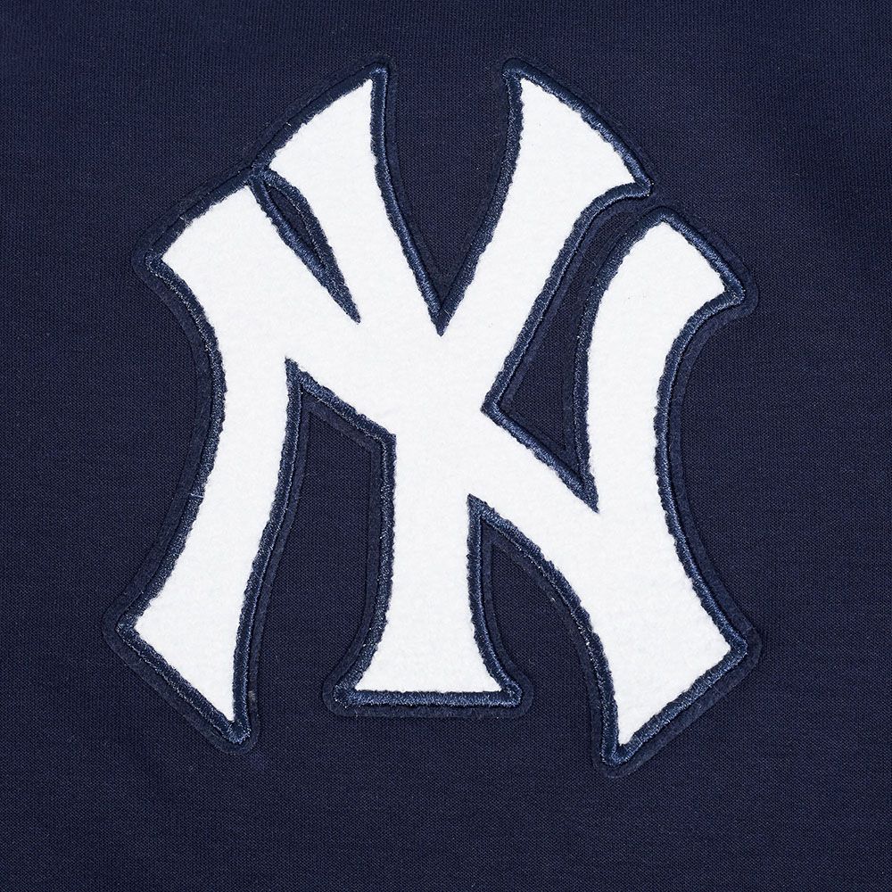 Pro Standard Men's New York Yankees Navy Souvenir Warmup Jacket product image