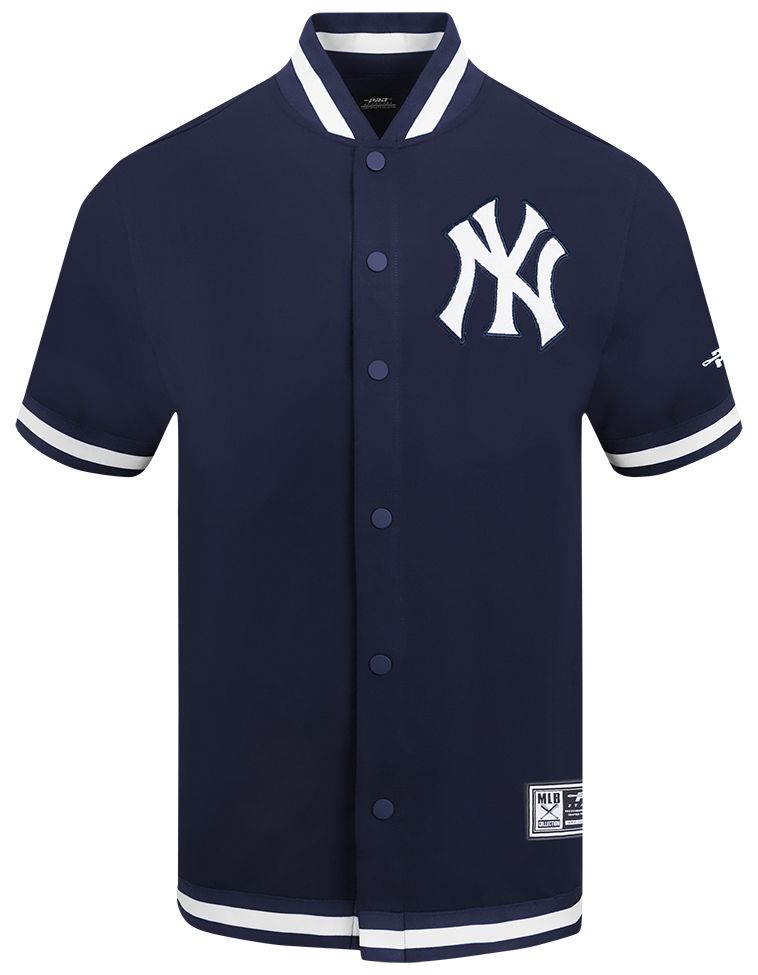 Pro Standard Men's New York Yankees Navy Souvenir Warmup Jacket product image