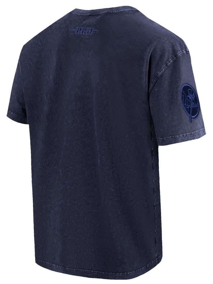 Pro Standard Men's New York Yankees Navy Classic Washed T-Shirt product image