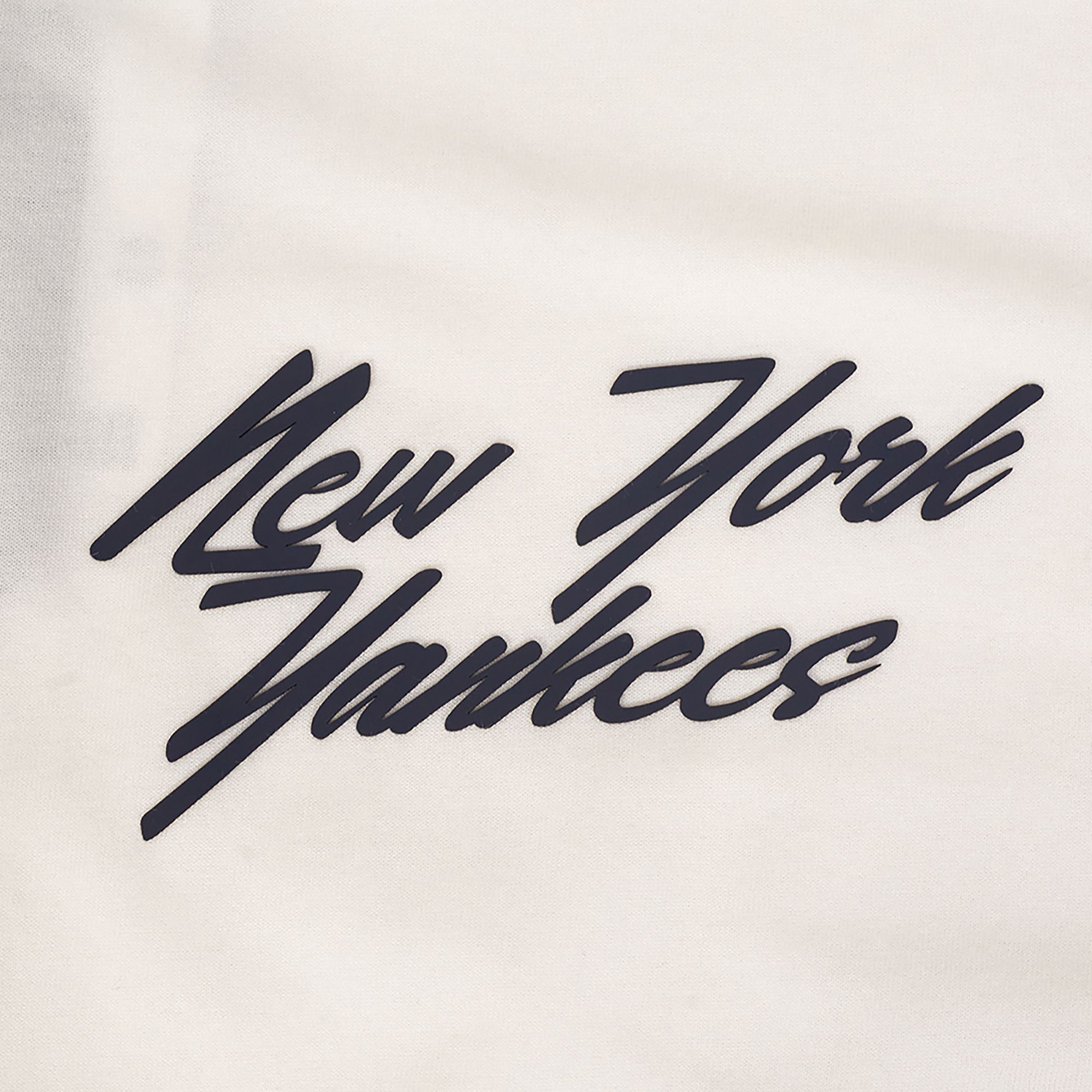 Pro Standard Men's New York Yankees Cream Drop Shoulder T-Shirt product image