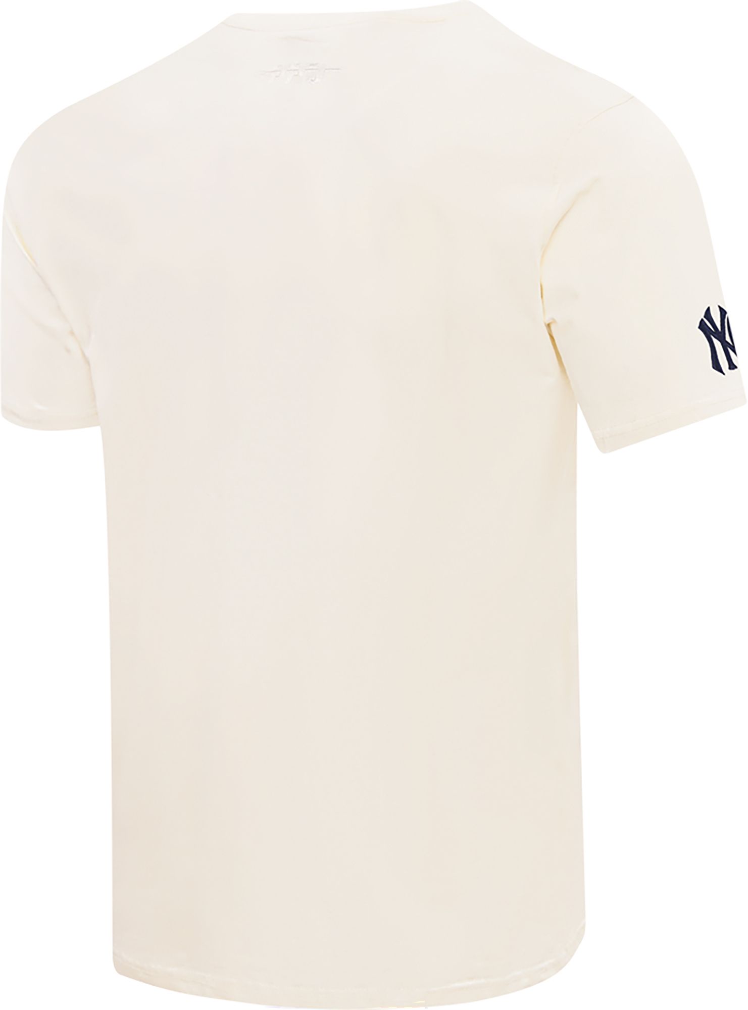 Pro Standard Men's New York Yankees Cream Drop Shoulder T-Shirt product image