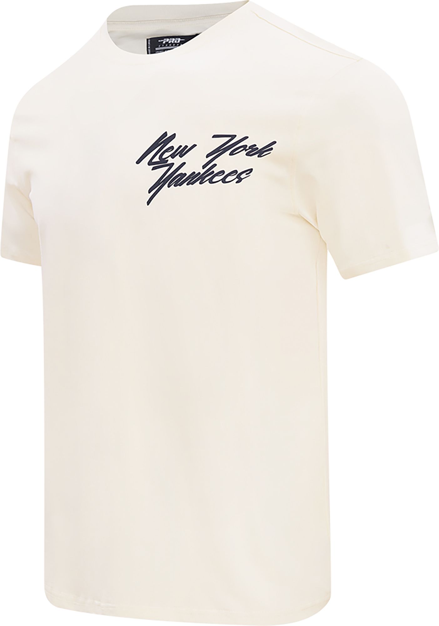 Pro Standard Men's New York Yankees Cream Drop Shoulder T-Shirt product image