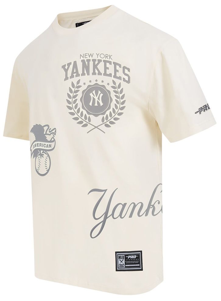 Pro Standard Men's New York Yankees Cream Street Team T-Shirt product image