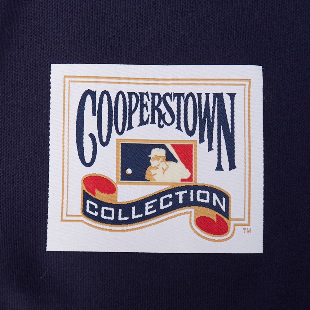 Pro Standard Men's New York Yankees Navy Retro Classic Double Knit T-Shirt product image