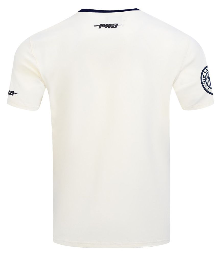 Pro Standard Men's New York Yankees Cream Modern Originals T-Shirt product image