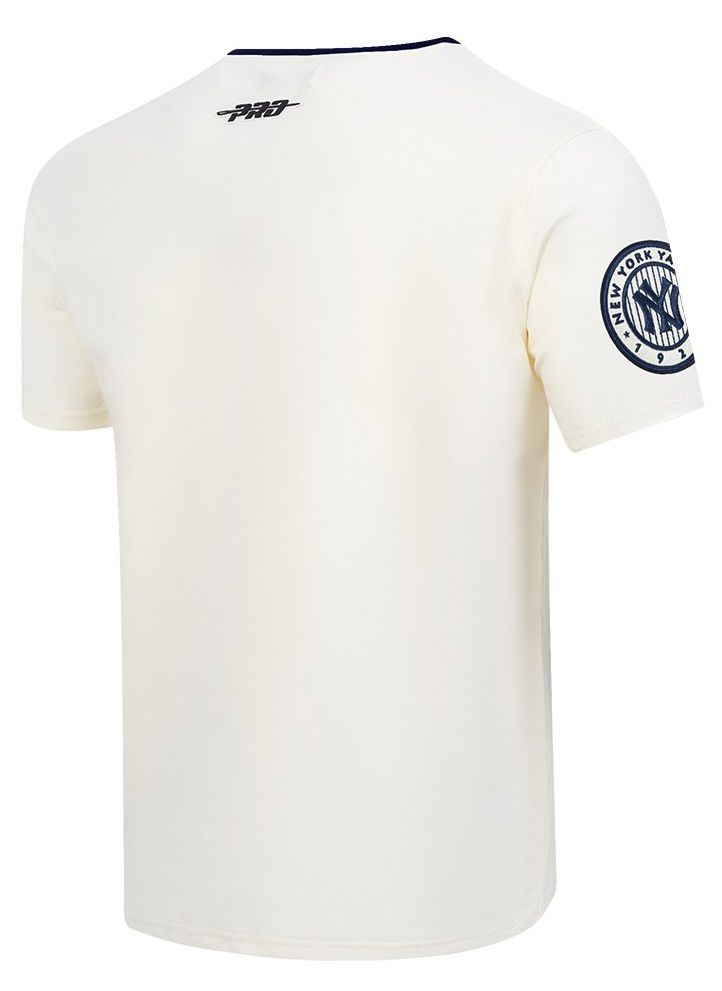 Pro Standard Men's New York Yankees Cream Modern Originals T-Shirt product image