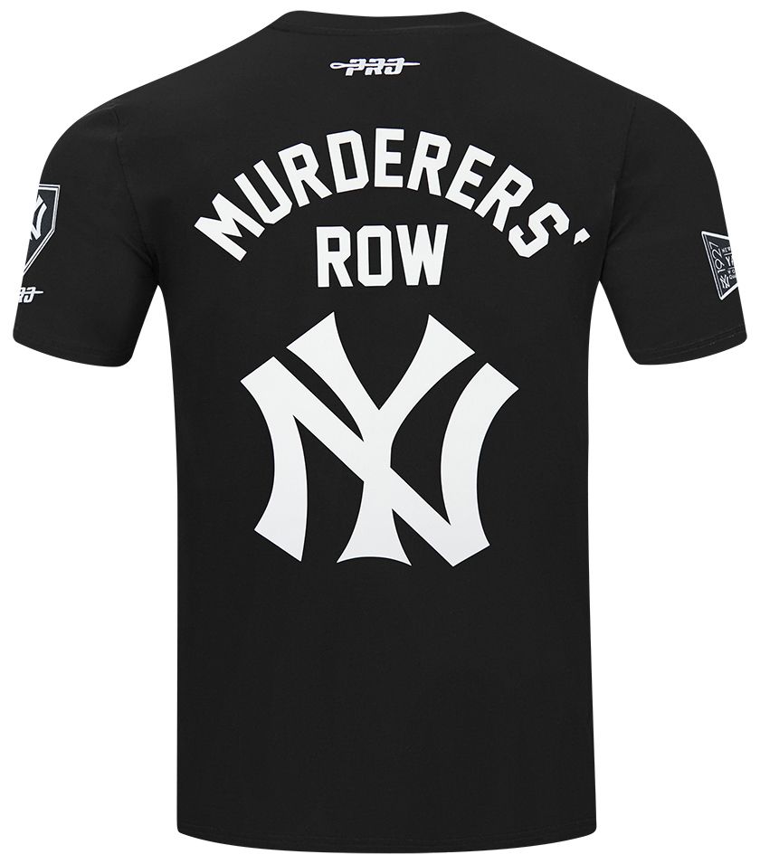 Pro Standard Men's New York Yankees Black Murderers' Row Jersey product image