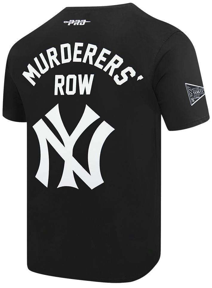 Pro Standard Men's New York Yankees Black Murderers' Row Jersey product image