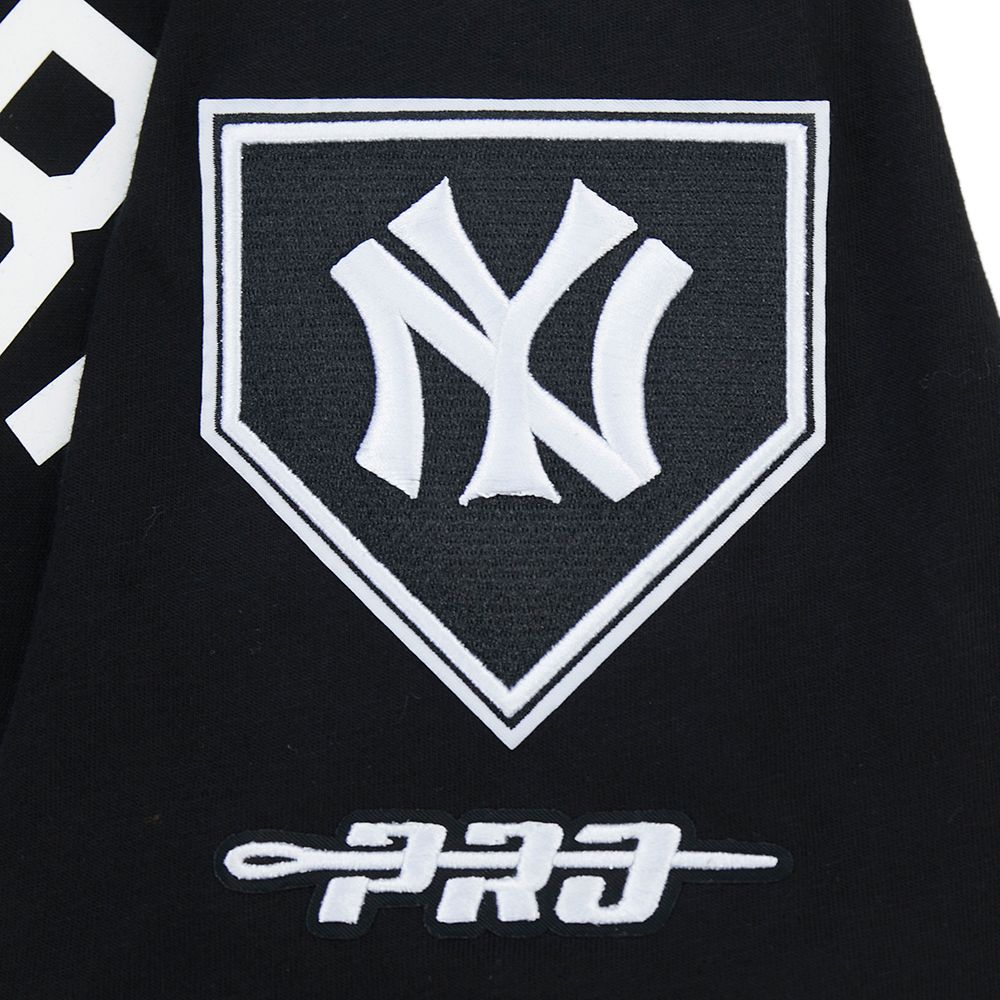 Pro Standard Men's New York Yankees Black Murderers' Row Jersey product image