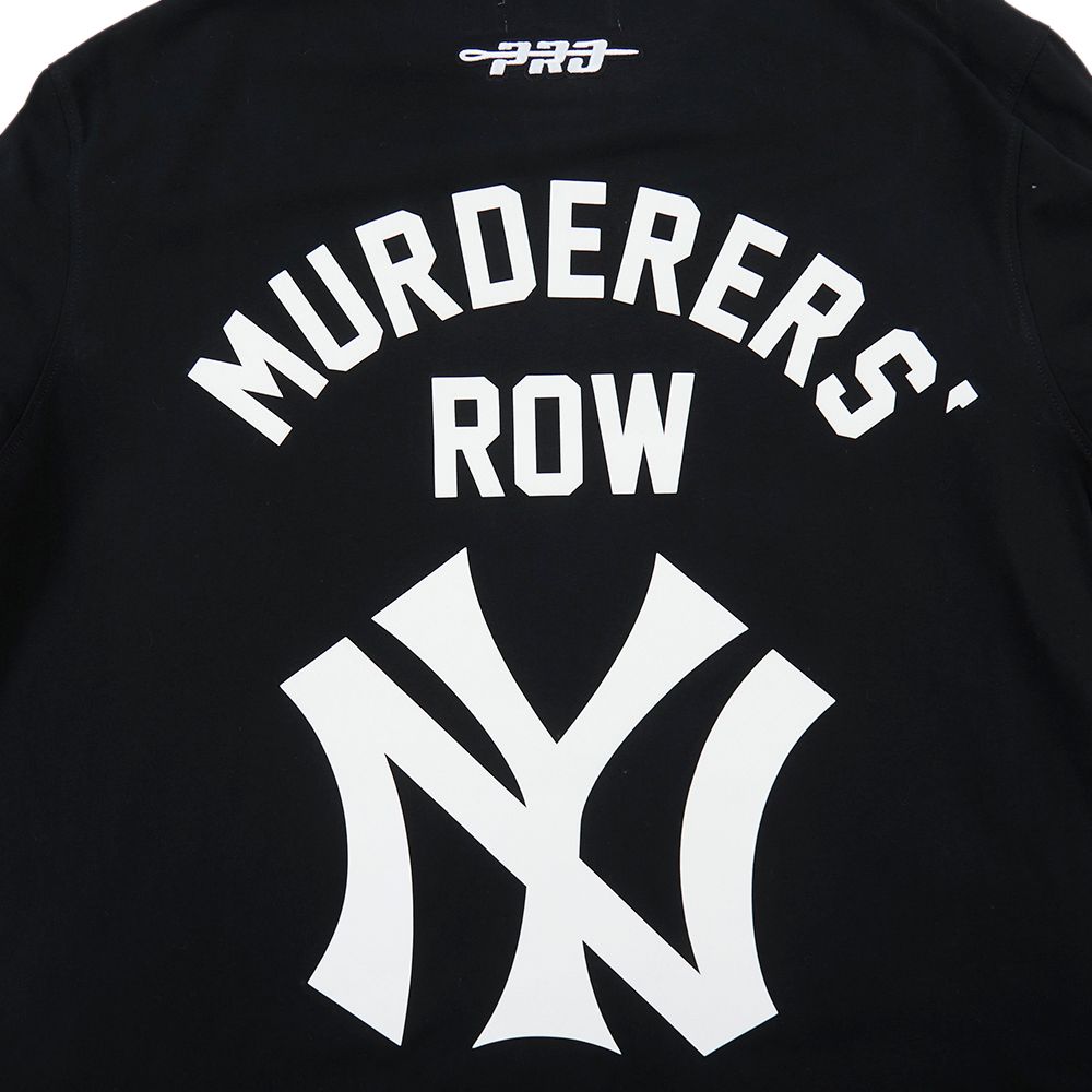 Pro Standard Men's New York Yankees Black Murderers' Row Jersey product image