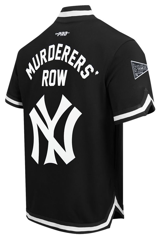 Pro Standard Men's New York Yankees 'Murderers Row' Black Satin Jacket product image