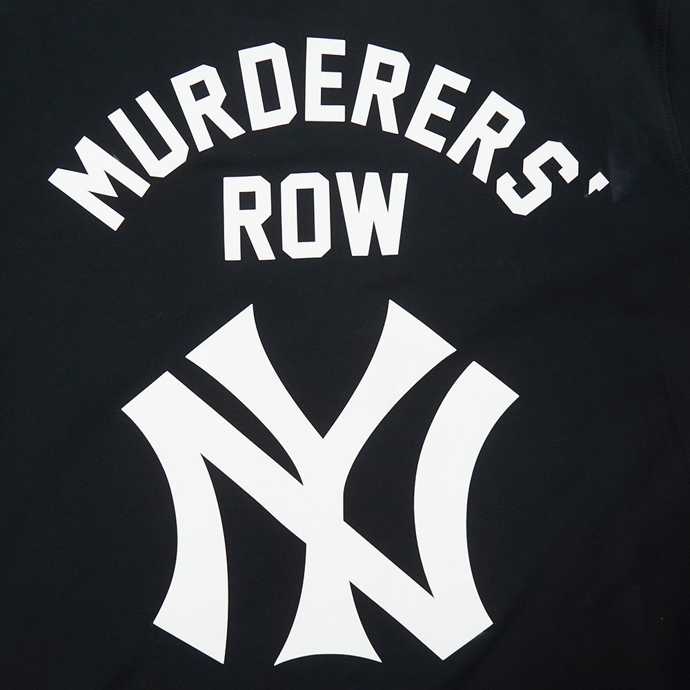 Pro Standard Men's New York Yankees 'Murderers Row' Black Satin Jacket product image