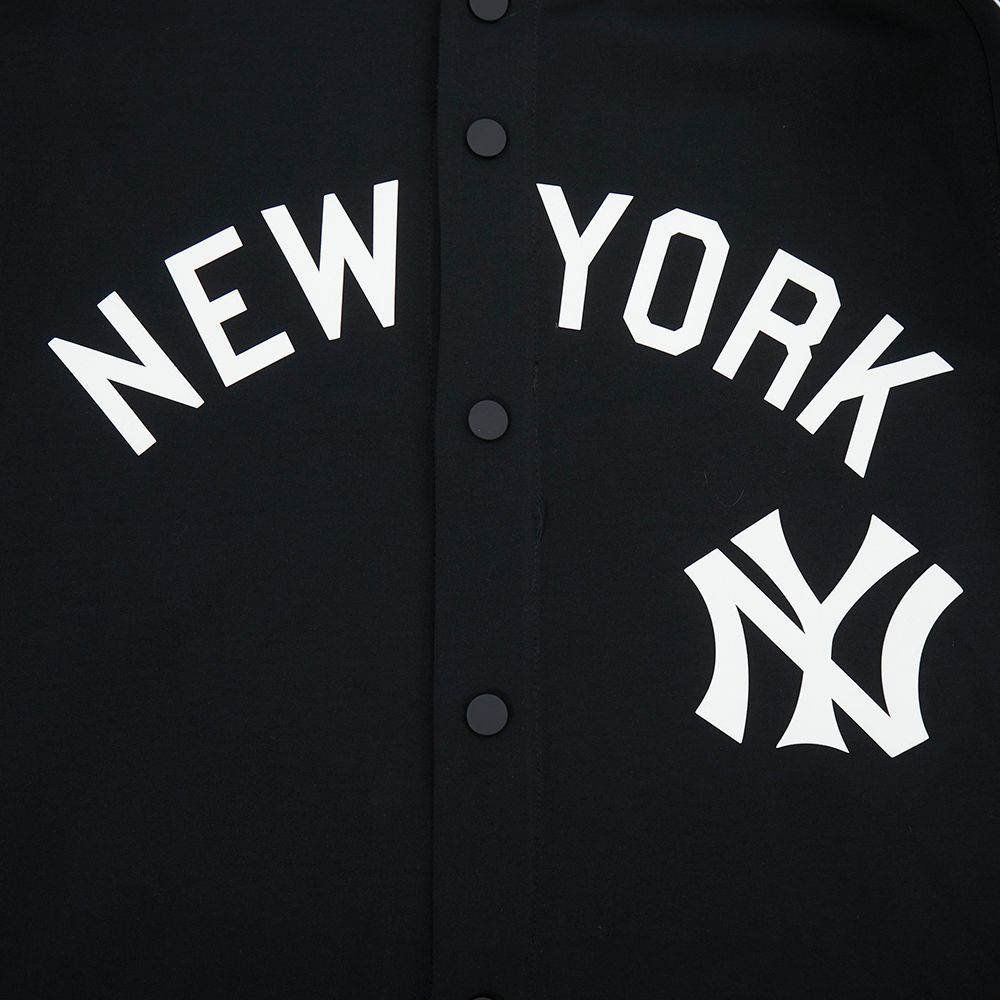 Pro Standard Men's New York Yankees 'Murderers Row' Black Satin Jacket product image