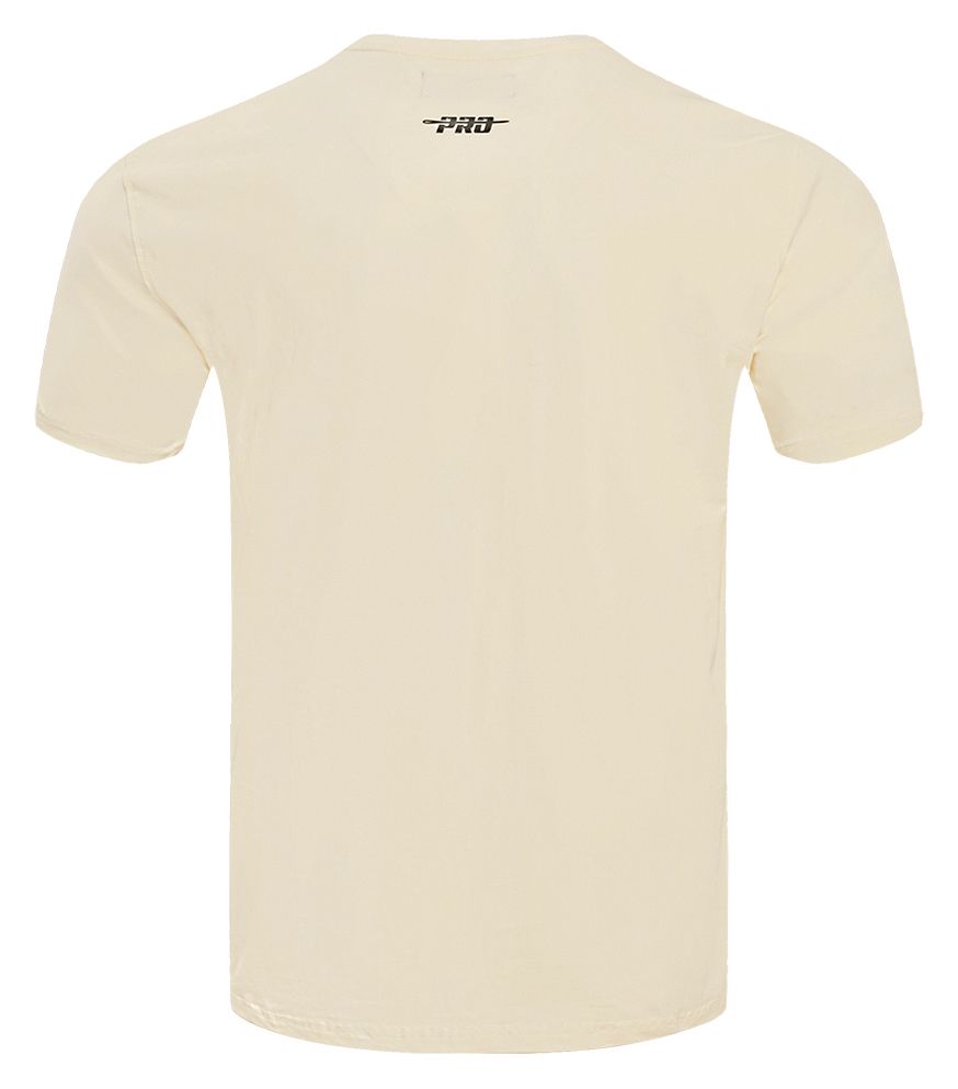 Pro Standard Men's New York Yankees Cream Retro Stripe T-Shirt product image