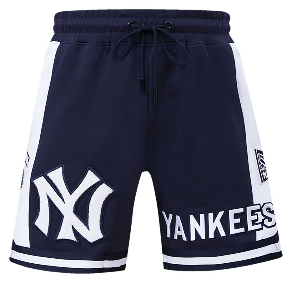 Pro Standard Men's New York Yankees Retro Double Knit 2.0 Shorts product image