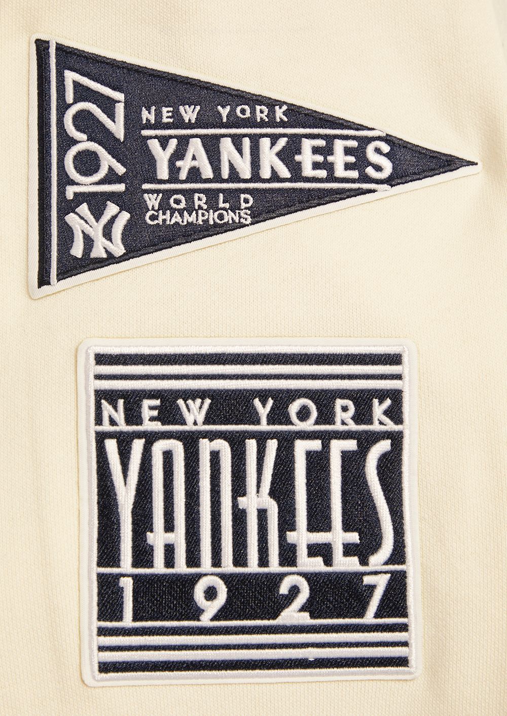 Pro Standard Men's New York Yankees Cream Classic Retro Pullover Hoodie product image