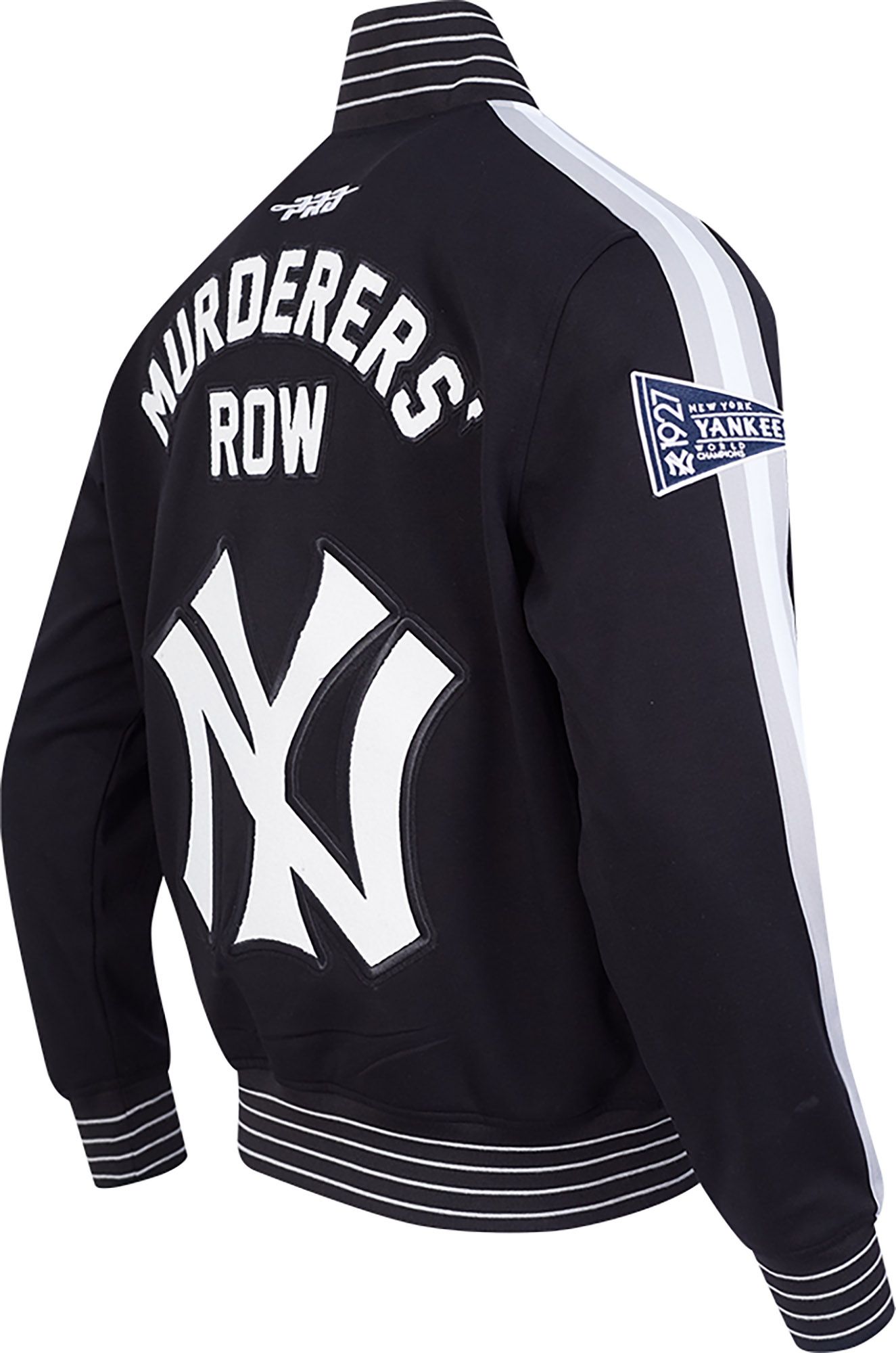 Pro Standard Adult New York Yankees Black Murderers Row Game Day Jacket product image