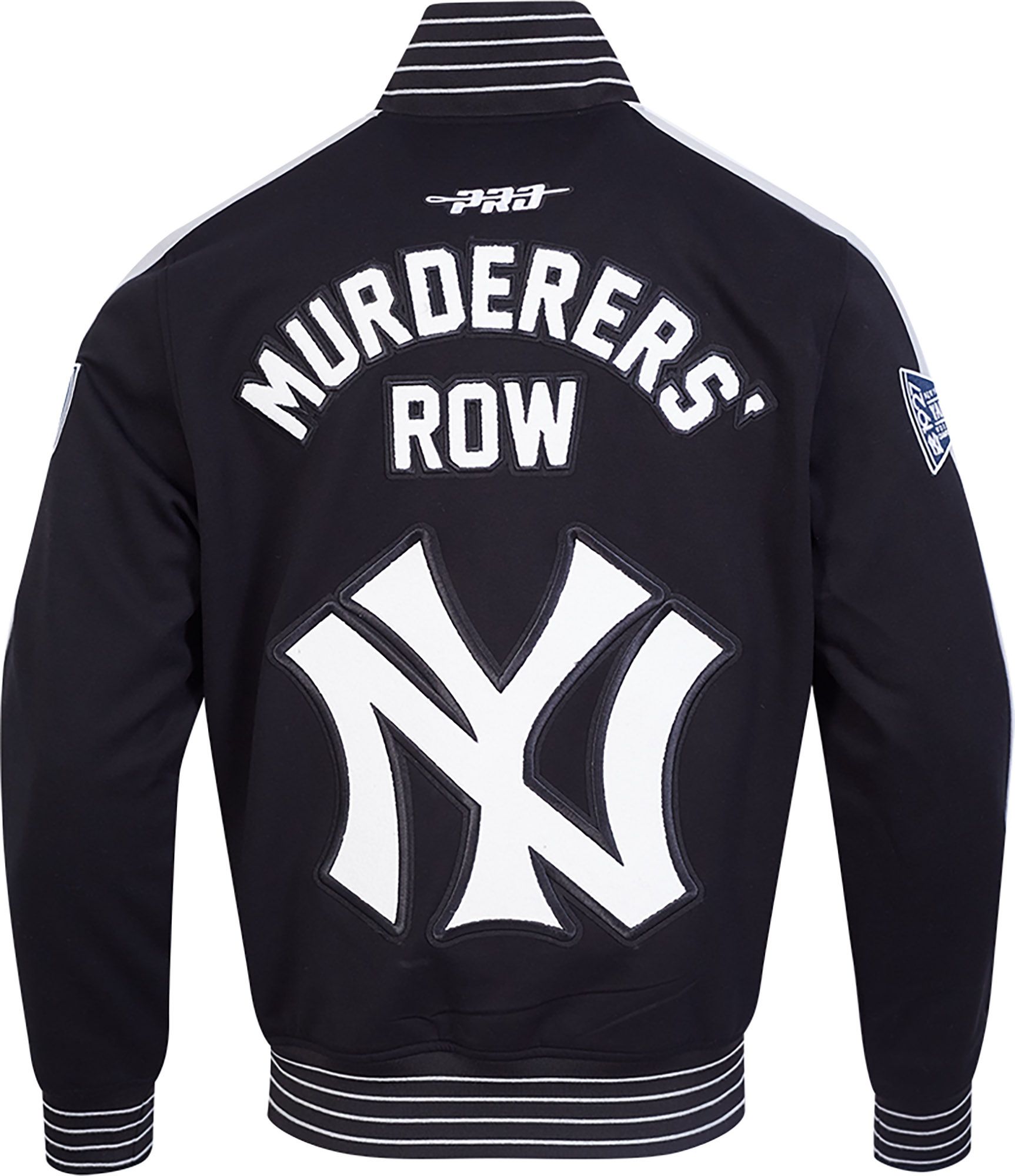Pro Standard Adult New York Yankees Black Murderers Row Game Day Jacket product image