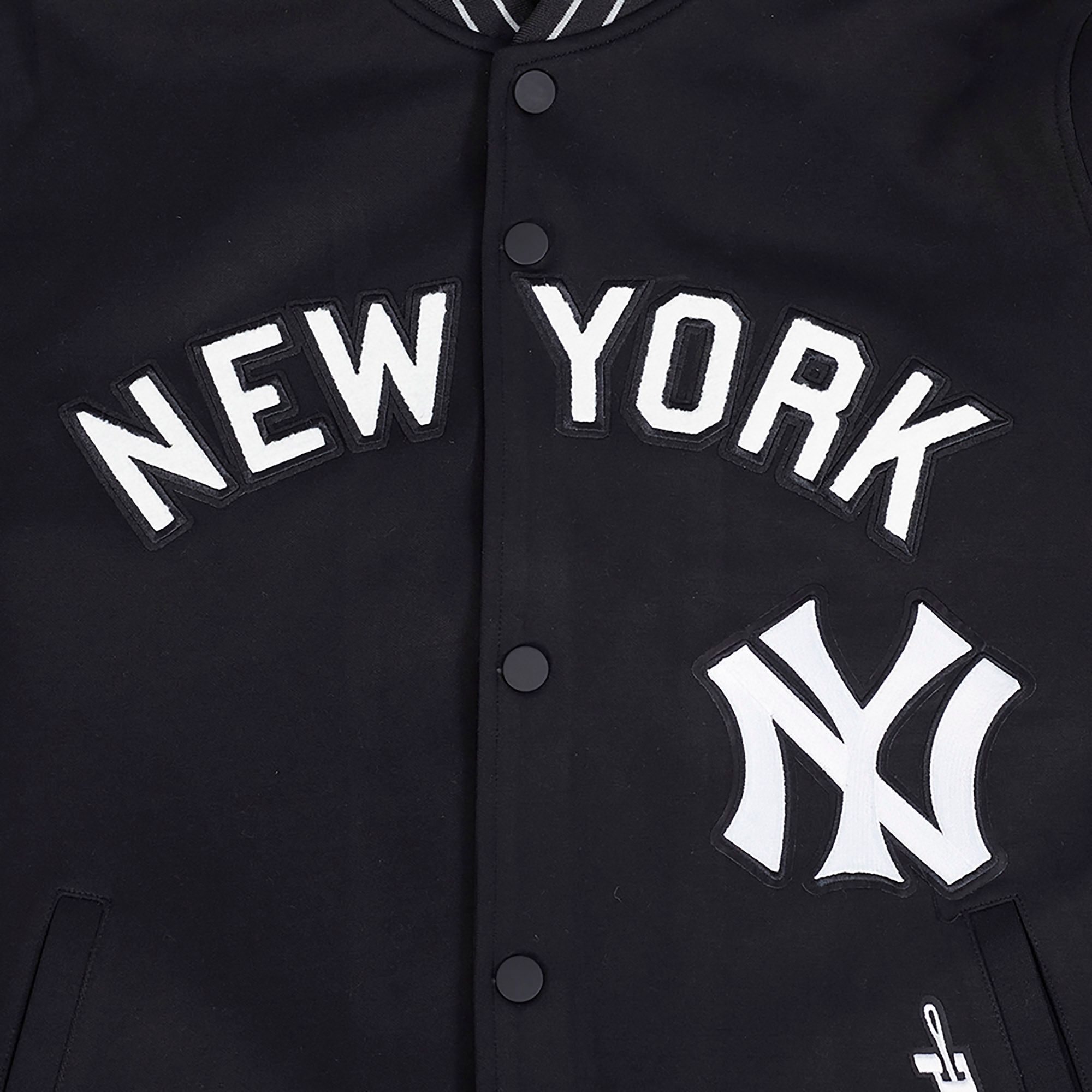 Pro Standard Adult New York Yankees Black Murderers Row Game Day Jacket product image
