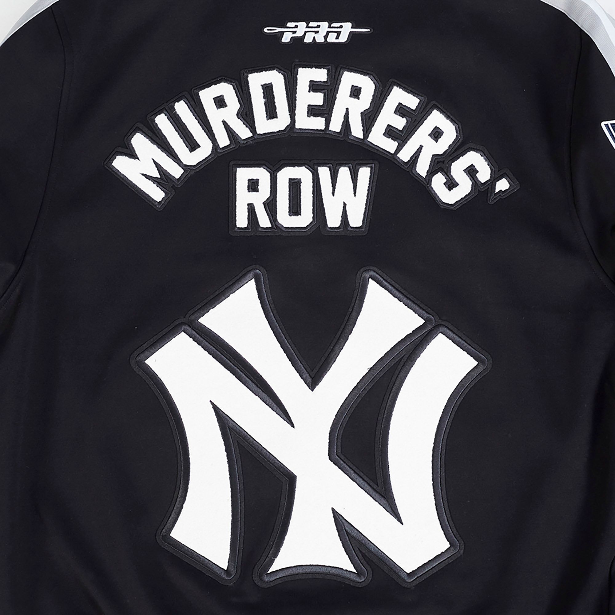 Pro Standard Adult New York Yankees Black Murderers Row Game Day Jacket product image