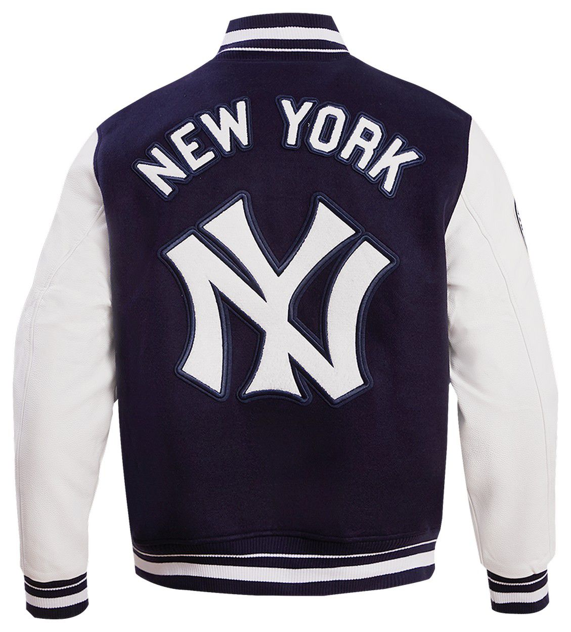 Pro Standard Men's New York Yankees Navy Retro Classic Jacket product image