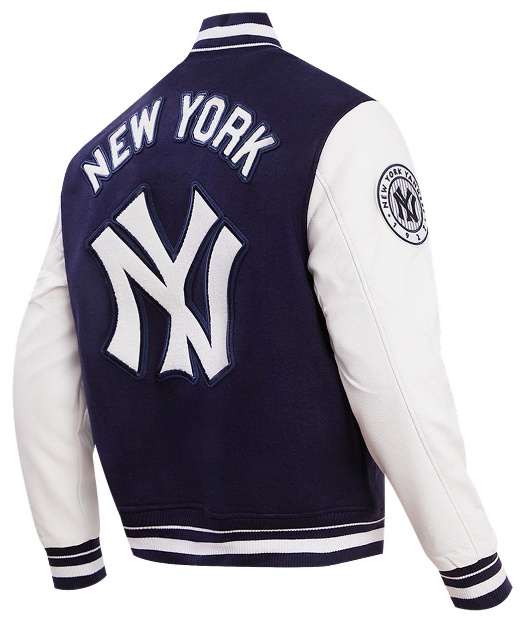Pro Standard Men's New York Yankees Navy Retro Classic Jacket product image