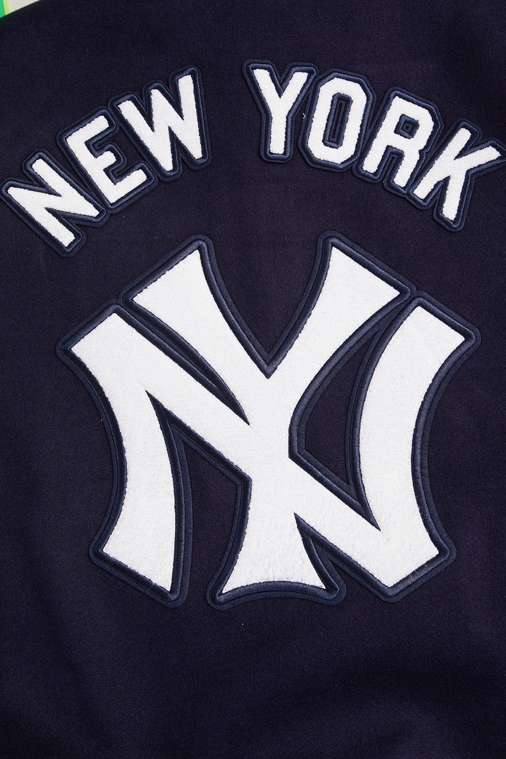 Pro Standard Men's New York Yankees Navy Retro Classic Jacket product image