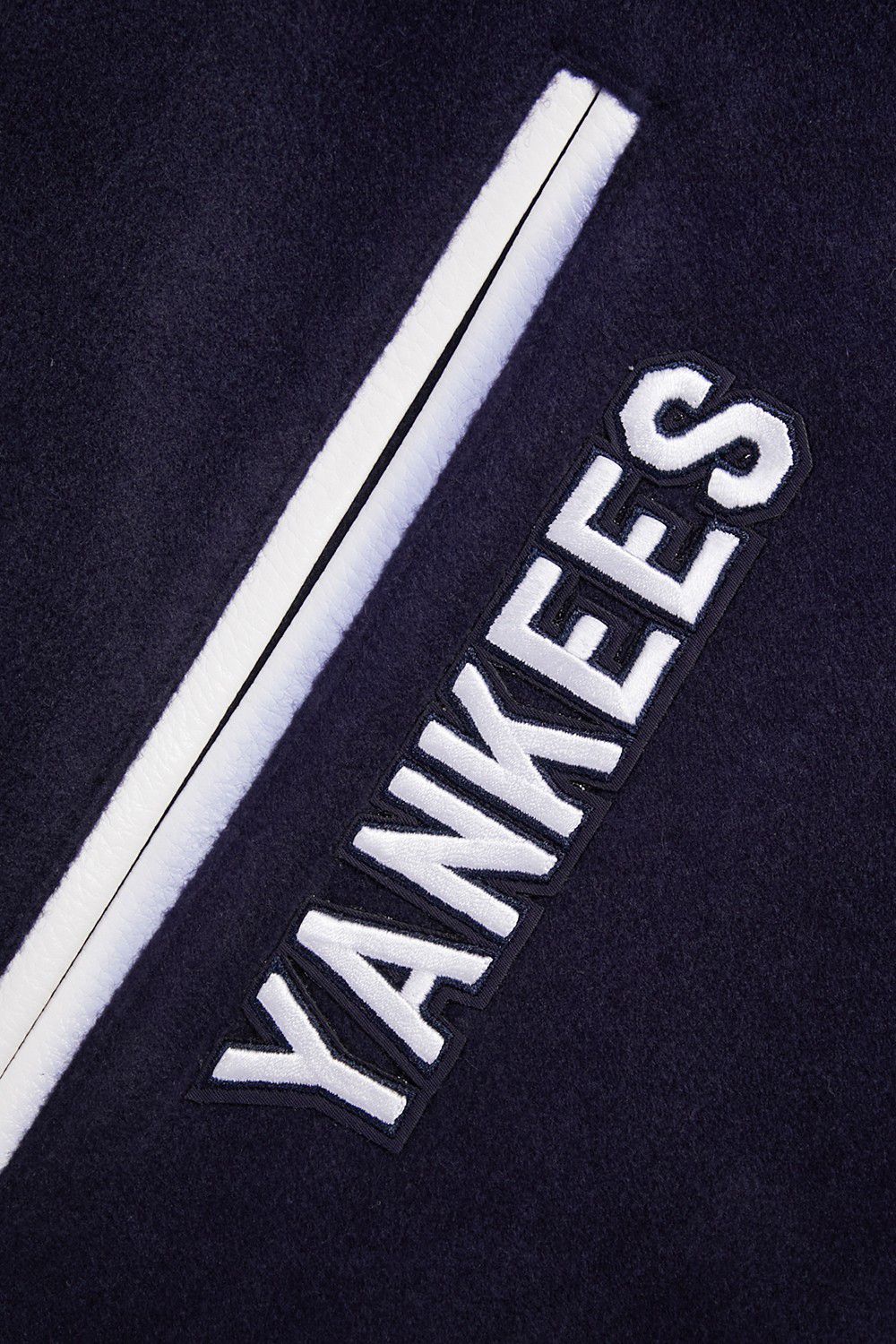 Pro Standard Men's New York Yankees Navy Retro Classic Jacket product image