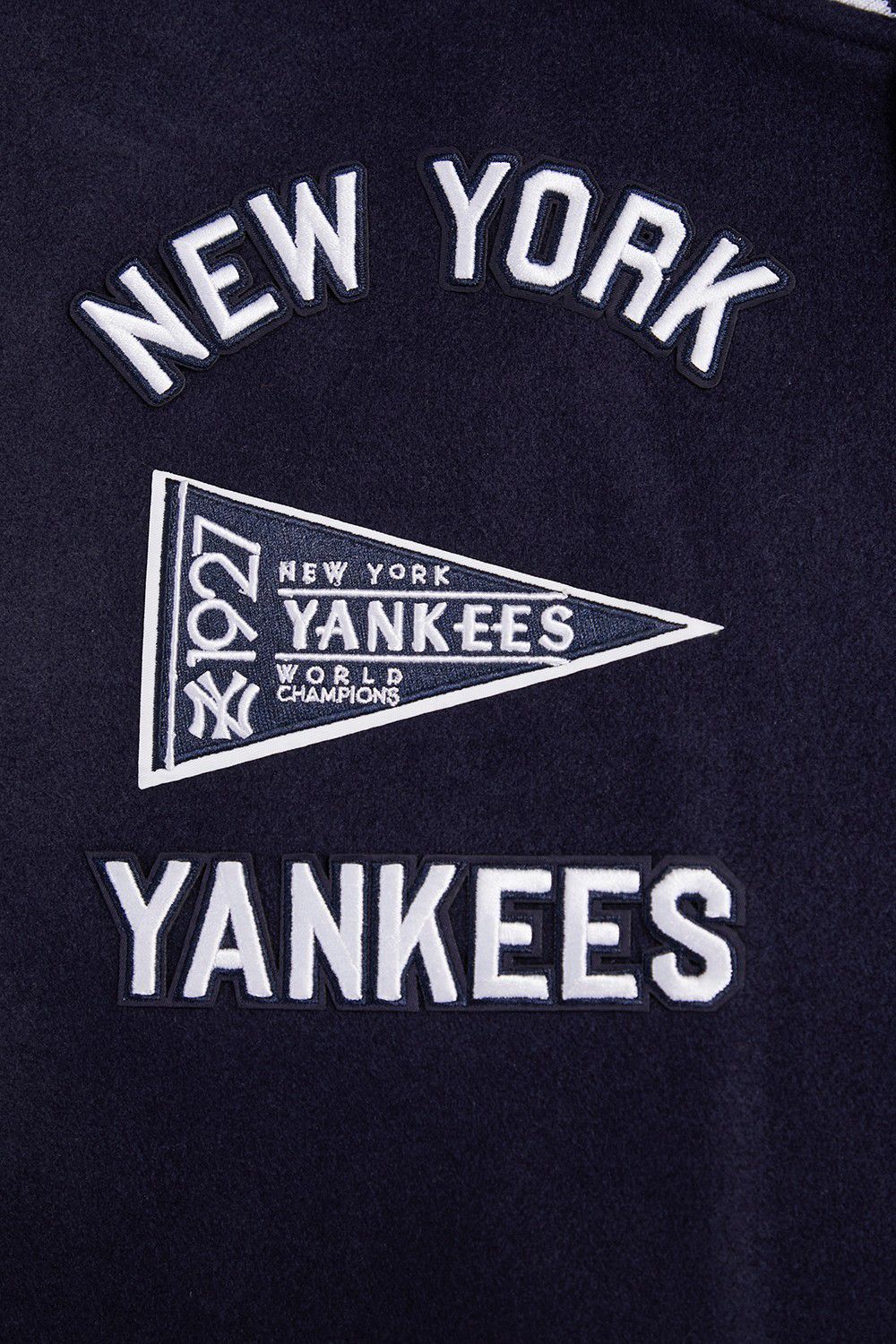 Pro Standard Men's New York Yankees Navy Retro Classic Jacket product image