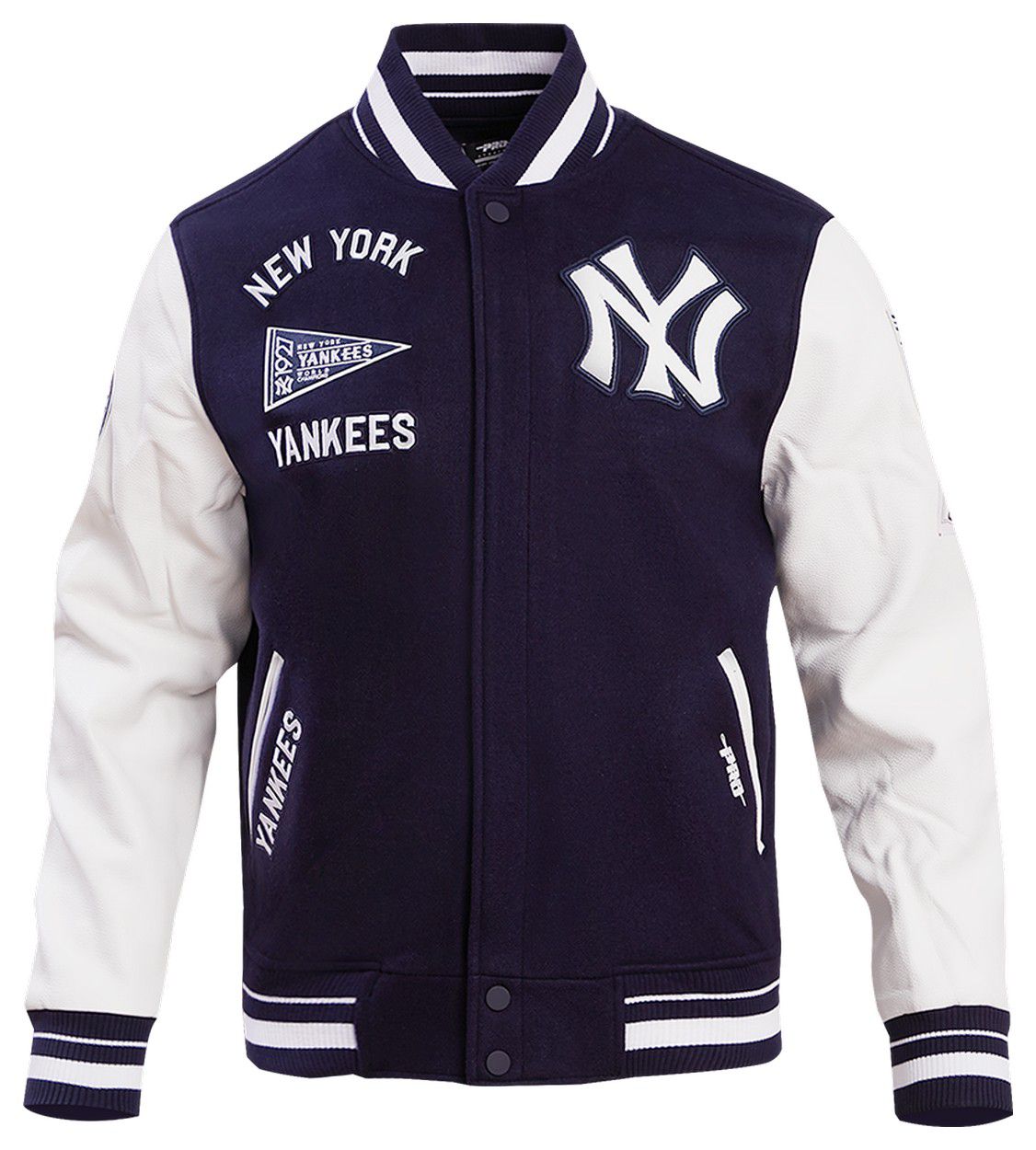 Pro Standard Men's New York Yankees Navy Retro Classic Jacket product image