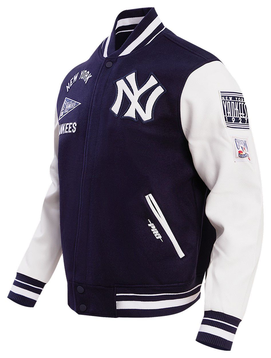 Pro Standard Men's New York Yankees Navy Retro Classic Jacket product image