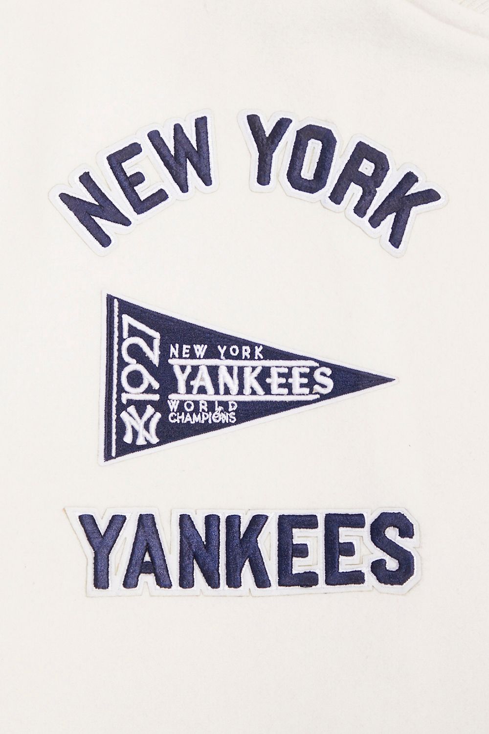 Pro Standard Men's New York Yankees Wool Varsity Jacket product image