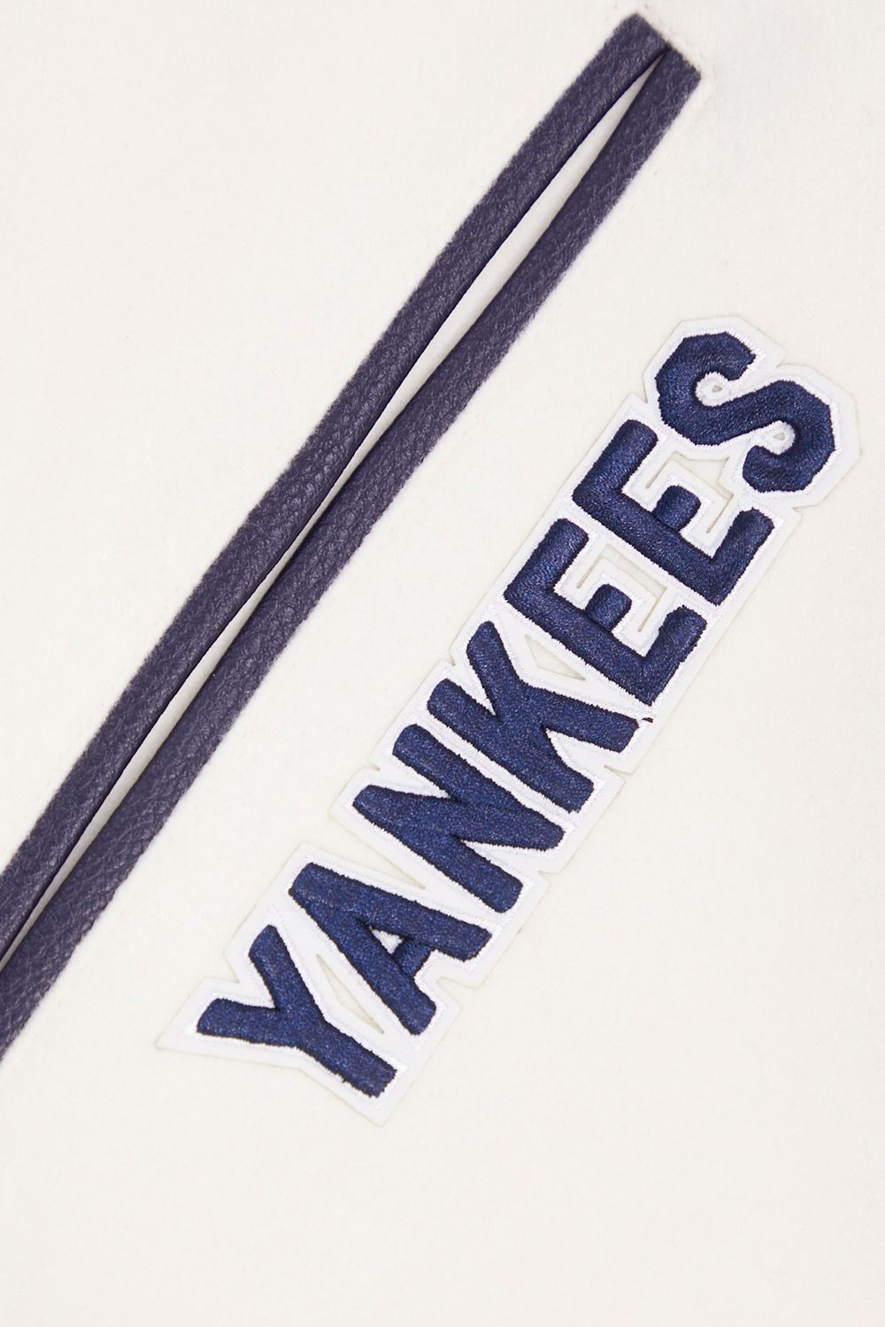 Pro Standard Men's New York Yankees Wool Varsity Jacket product image