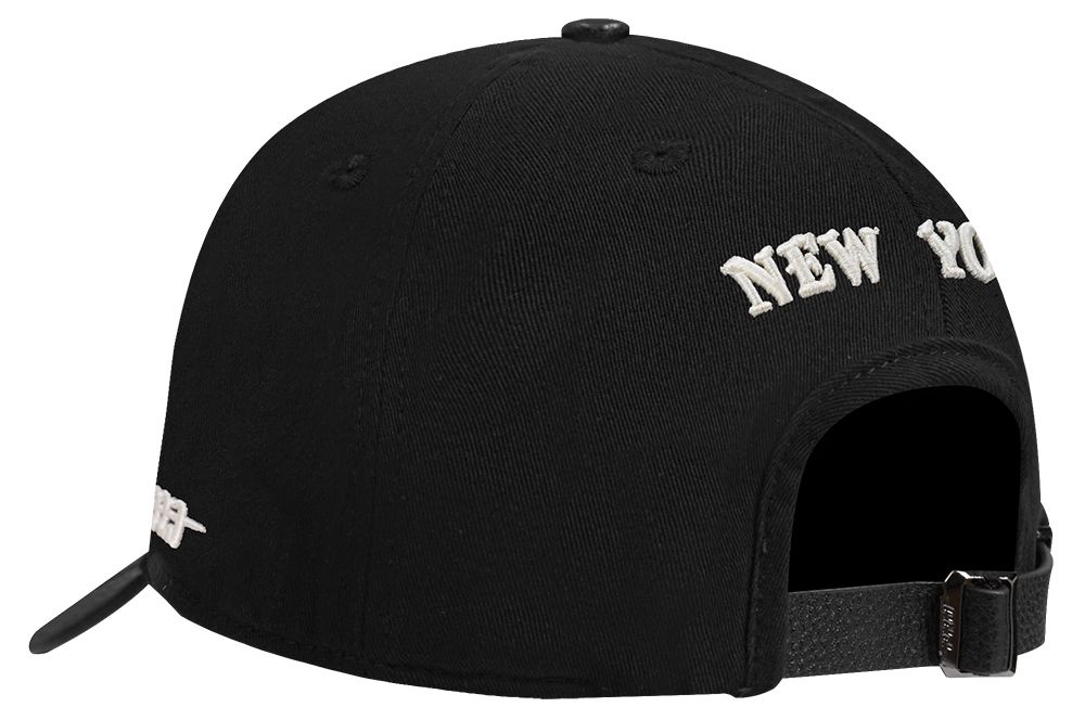 Pro Standard Adult New York Yankees Cream Wool Strapback Hat product image