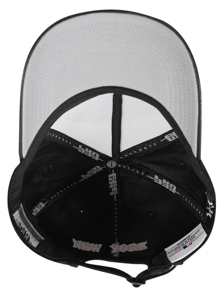 Pro Standard Adult New York Yankees Cream Wool Strapback Hat product image