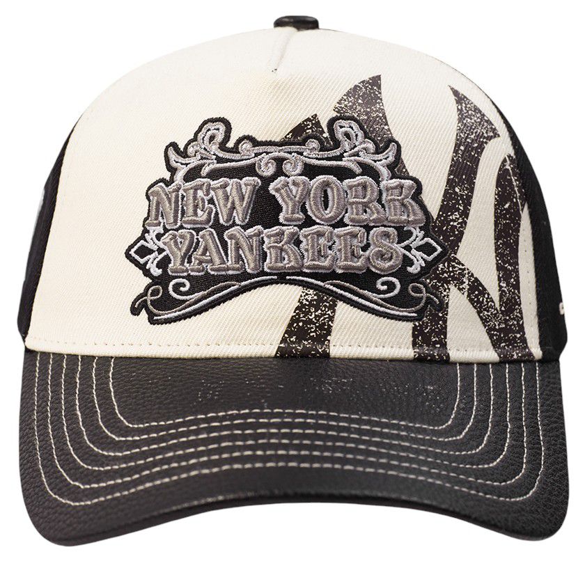 Pro Standard Adult New York Yankees Cream Wool Strapback Hat product image